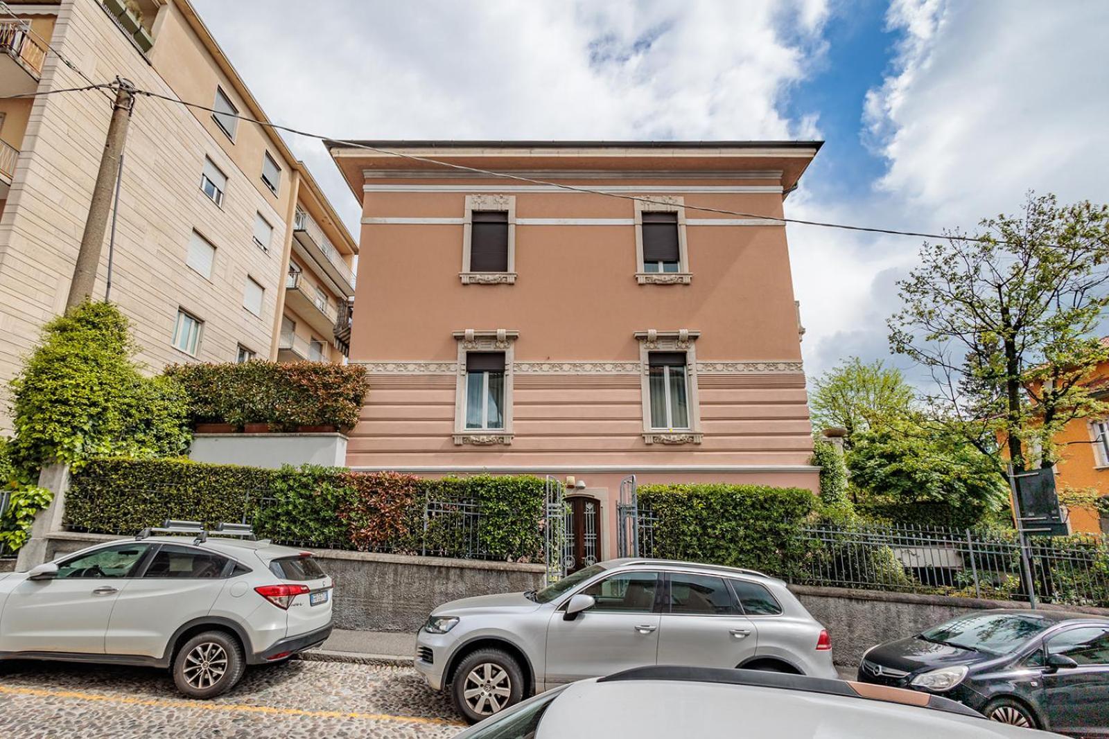 Liberty Villa & Winter Garden Bergamo Exterior photo