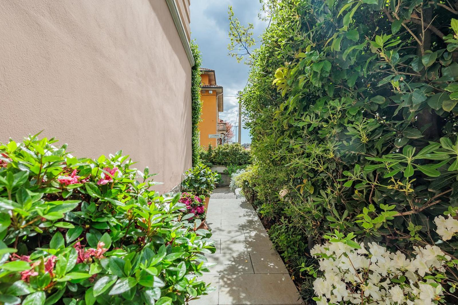 Liberty Villa & Winter Garden Bergamo Exterior photo